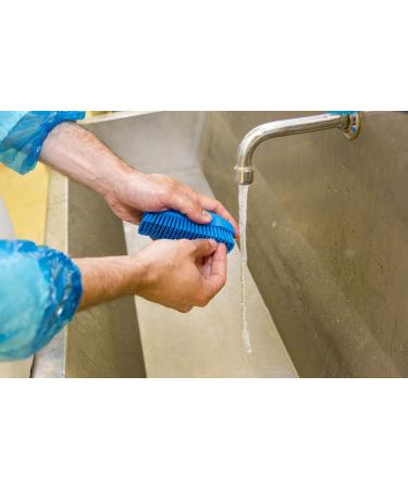 Vikan Nail Brush 6440 - Black Polyester | Durable & Effective Cleaning Tool for Professionals - Buy Online on GoSupps.com