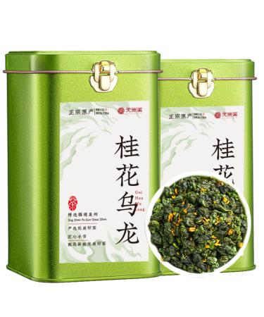 Oolong Pur Et D licat L'osmanthus 500g (250g * 2) Parfum D'osmanthus Tieguanyin Th Oolong