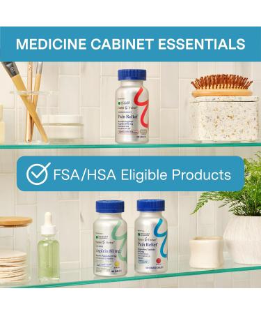 Foster & Thrive Ibuprofen 200mg Tablets for Joint Knee Arthritis and Back Pain Relief Fever Reducer Alleviates Body Aches and Headaches NSAID 120 Coated Tablets - Buy Online on GoSupps.com