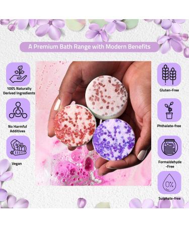 FreshWaft Set of 12 Shower Bombs - Aromatherapy Essential Oils for Home Spa - Shower Steamers Gift Set for Mom and Wife - Buy Online on GoSupps.com