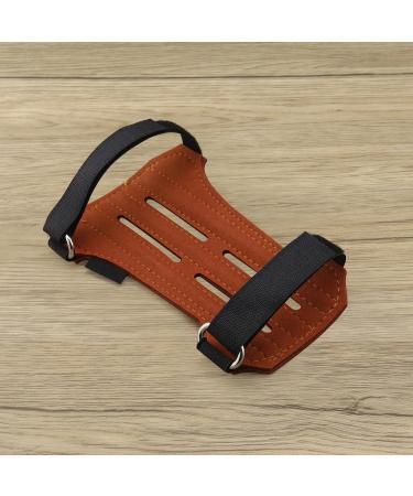 Buy Outdoor Arm Protection for Archery | Premium Archery Gear for Traditional Archers | Reverse Hair Design in Brown - Buy Online on GoSupps.com