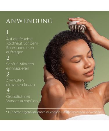 HADAT - Exfoliant pour cheveux et cuir chevelu - Pr -shampooing nettoyant en profondeur pour cuir chevelu et racines - limine les r sidus et reconstruction - Meurre morte et extraits de plantes - Buy Online on GoSupps.com