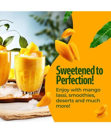 ASHOKA Mango Pulp Kesar 1 x 850 g - Buy Online on GoSupps.com