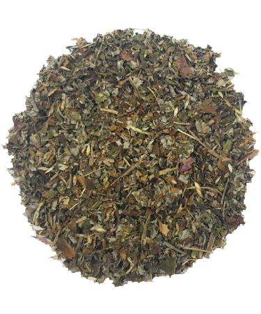 Marcoina Raspberry Leaves Herbal Tea - Caffeine-Free Cut Leaf 227g(8oz) Origin from Bulgaria Premium Quality in Resealable Bag Kosher Vegetarian Vegan Non-GMO RASPBERRY Leaves Cut 227g(8oz)