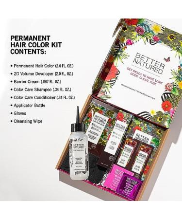 5N Light Natural Brown Permanent Hair Color Dye Kit - 8 Weeks Radiant Color | Includes Developer Barrier Cream & More - Buy Online on GoSupps.com