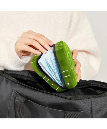 Women's Bonds Storage Pockets Stillpad Halter Football Lawn So Soda Portable Period Kit Bag - Stylish Feminine Product Bag for Girls - Buy Online on GoSupps.com
