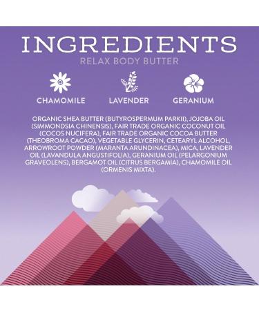 Little Moon Essentials Relax Body Butter | Vegan & Cruelty-Free Calming Moisturizer with Cocoa & Shea Butter - International Shipping Available - Buy Online on GoSupps.com