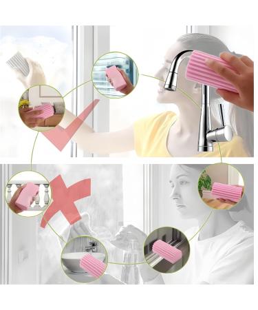 Reusable Dust Cleaning Sponge 6 PCS Squishy Sponge Clean Duster Sponge Magical Dust Cleaning Sponge(Random Color) - Buy Online on GoSupps.com