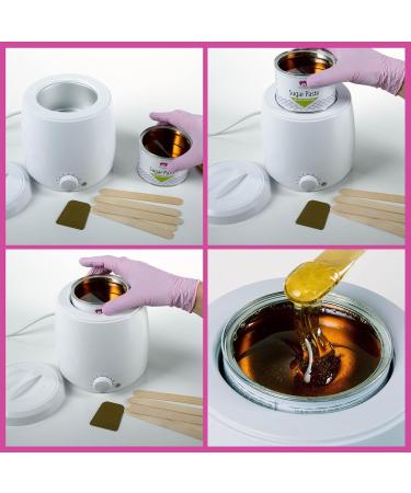 Buy Sugar Paste Warmer - Mrs. Sugar Heater for Perfect Sugaring | 550g Cans - Fast International Shipping - Buy Online on GoSupps.com