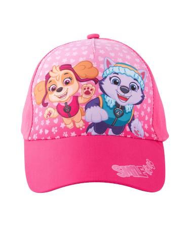 Paw Patrol cap for girls - Smile - children's cap baseball cap sun protection pink/pink