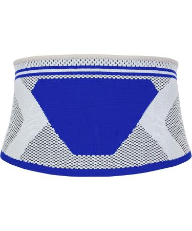 Nutrics Active Back Brace | Supportive Lumbar Brace for Men & Women | Size L (96-110cm) - International Shipping Available - Buy Online on GoSupps.com