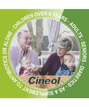 Cineol Eucalyptol - 100% natural - capsules with eucalyptus oil - against inflammation of the upper respiratory tract and colds - dietary supplement - 100 pcs. - Buy Online on GoSupps.com