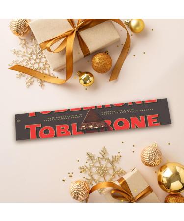  Toblerone Toblerone Dark Chocolate Bar 360g 1 Unit - Buy Online on GoSupps.com