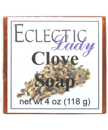 Clove Glycerin Soap by Eclectic Lady 4 oz Bar