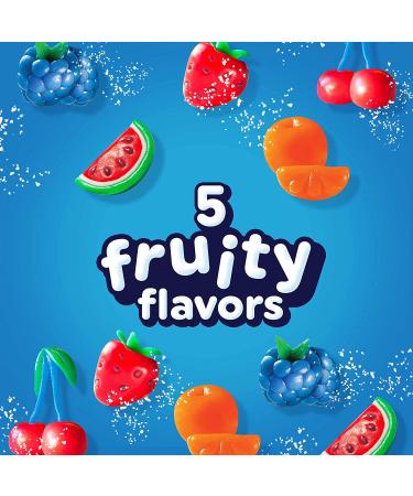 Airheads Candy Filled Ropes Original Fruit Halloween 2oz - Box of 18 Packs - Buy Online on GoSupps.com