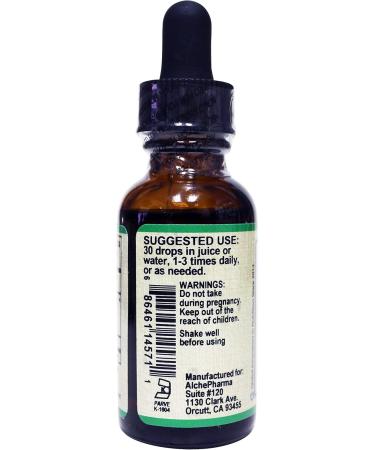 Lomatium Root Tincture Professionally Rated Herb Strength Ratio1:3 Wild Harvested 1 Fl Oz (Pack of 1) - Buy Online on GoSupps.com