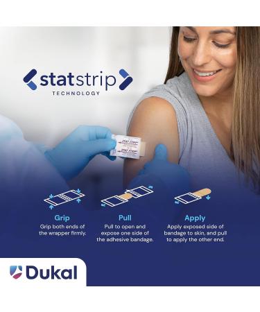 Buy Sheer Adhesive Strips 3/4 x 3 - Sterile 100/Box | 1200 Total - International Shipping Available - Buy Online on GoSupps.com