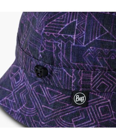 Shop Buff Fun Bucket Hat Violet | Unisex Kids Headwear - International Shipping Available - Buy Online on GoSupps.com
