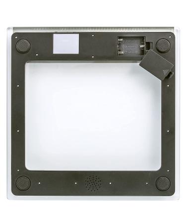 Taylor Electronic Glass Talking Bathroom Scale - 440 Lb. Capacity - Gray - Buy Online on GoSupps.com