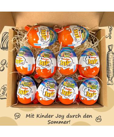 Buy Gourmet Kinder Joy Harry Potter Creme Eggs Box - 10 Chocolate Surprises - Perfect Gift | International Shipping - Buy Online on GoSupps.com