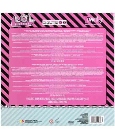 L.O.L Surprise! Townley Girl Makeup Set - 8 Flavored Lip Glosses for Girls | Ages 5+ - Includes 1 Surprise Lip Gloss - Buy Online on GoSupps.com