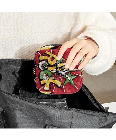 Anna Cowper Musical Rock Stars Funny Period Storage Bag - Multi-colored 14 - Buy Online on GoSupps.com