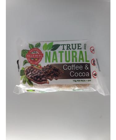 Natural Face and Body Soap (Coffee & Cocoa)