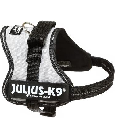 K9 Powerharness XS/Mini-Mini - Silver Grey | Premium Dog Harness for Comfortable International Shipping - Buy Online on GoSupps.com
