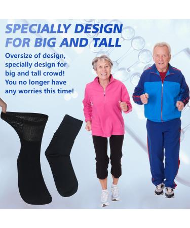 Buy Sunew Diabetic Socks for Women - 6 Pairs Black Size M | Comfortable & Breathable E-commerce Shipping Worldwide - Buy Online on GoSupps.com