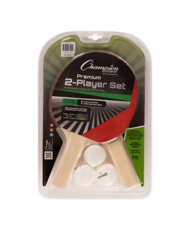 Champion Sports Table Tennis Set 2 Player Set - Buy Online on GoSupps.com