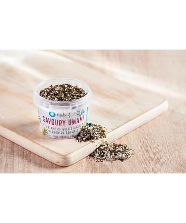 Cornish Sea Salt Tub (8 Pack Seaweed Salt 60g) - Buy Online on GoSupps.com