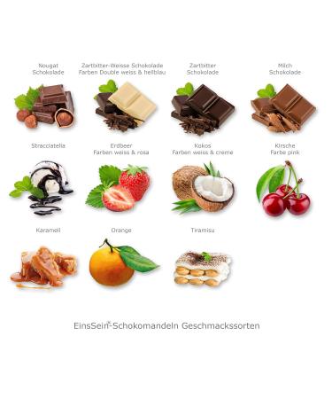 Premium 0.5kg Tandel Tiramisu Chocolate Almonds - Elegant Wedding & Baptism Guest Gifts | International Shipping - Buy Online on GoSupps.com