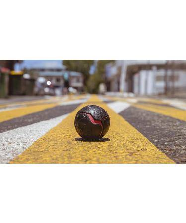 Waboba LavaBall - Color-Changing UV Yellow to Red - High-Jumping Rubber Ball for Families - Fun for Kids & Adults - Buy Online on GoSupps.com
