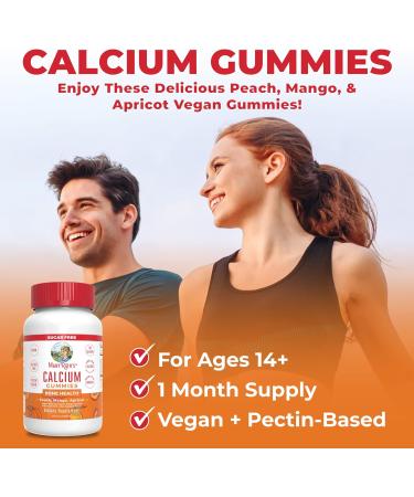 MaryRuth's Calcium & Vitamin K2 MK-7 Liquid Drops | Strong Bones & Teeth Support | Calcium Gummies | Enhanced Absorption - Buy Online on GoSupps.com