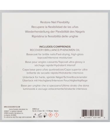 JESSICA Treatment Kit for Brittle Nails - Buy Online on GoSupps.com