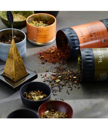 Buy Tea Forte Organic Green Tea - Moroccan Mint | 35-50 Cups 90ml Loose Leaf - Premium Quality International Shipping - Buy Online on GoSupps.com