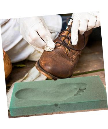 Mobestech DIY Footprint Foam Mold Kit | 3D Foot Impression Casting for Perfect Footprints | International Shipping Available - Buy Online on GoSupps.com