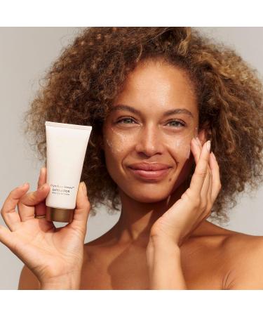 INIKA Organic Phytofuse Renew Exfoliator | AHAs and Natural Exfoliating Bamboo + Pumice for Soft Smooth & Balanced Skin. Combined Physical + Chemical Exfoliation with Nourishing Ingredients. 75mL - Buy Online on GoSupps.com