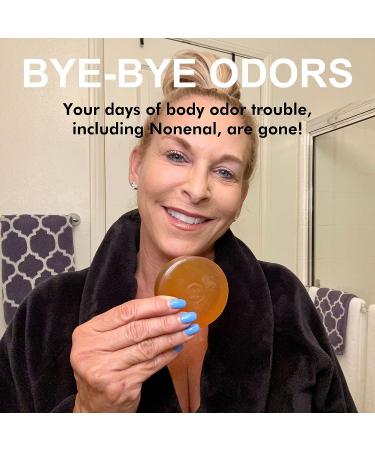 Mirai Clinical Persimmon Body Soap Bar | Japanese Green Tea Extract Deodorant for Men & Women - Buy Online on GoSupps.com