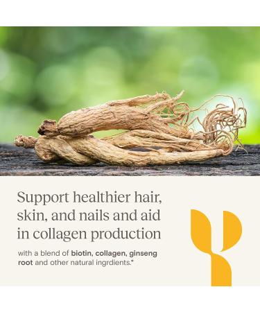 Yoli Glow Hair Skin Nails Vitamins with Biotin 5000mcg Collagen & Folate | Biotin Collagen Supplements - Buy Online on GoSupps.com