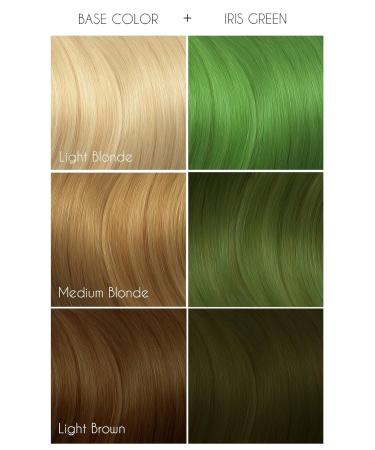 Buy Arctic Fox 100% Vegan Iris Green Semi-Permanent Hair Color 4oz (118ml) - Best International Shipping - Buy Online on GoSupps.com
