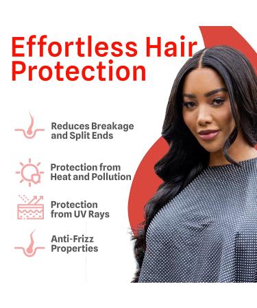 Pro Series Leave In Conditioner Spray 8oz | Daily Hair Care Heat Protectant Anti-Frizz Moisturizes Detangles for Lace Wigs & Hair Systems - Buy Online on GoSupps.com