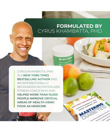 Amla Powder & Decaf Green Tea Superfood Supplement 20x Ultra Concentrated Amla Oolong Tea and Indian Gooseberries Organic Vegan 90 Servings 90 Servings (Pack of 1) - Buy Online on GoSupps.com