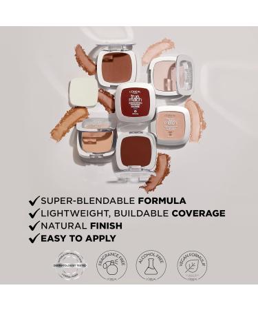 L'Oreal Paris True Match Powder Porcelain 0.33 Ounces by L'Oreal Paris - Buy Online on GoSupps.com