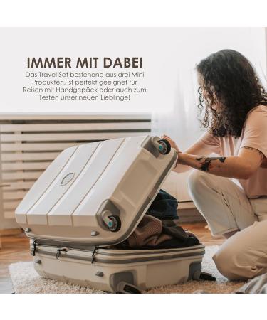 Jean & Len Travel Set - Cardamom & Tonka | Eco-Friendly Vegan Gift | Perfect Souvenir for Mind & Body - Buy Online on GoSupps.com