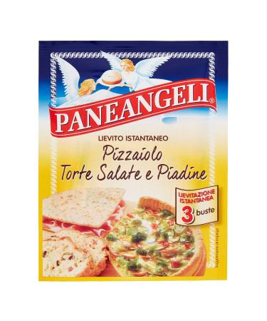 Paneangeli: "Pizzaiolo" Italian Leavening Agent * 0.53 Ounce (15gr) Packages (Pack of 9) *  Italian Import