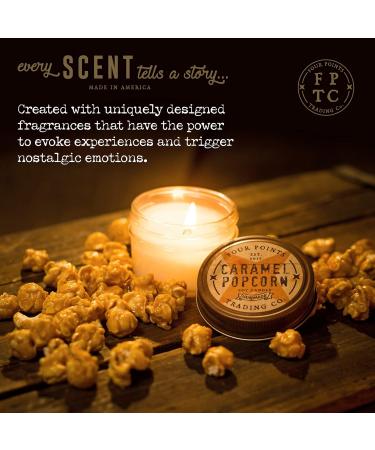 Witches Brew Scented Soy Aromatherapy Candle - 4 Oz Jar | Four Points Trading Co | International Shipping - Buy Online on GoSupps.com
