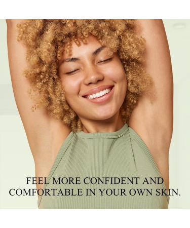 Gommage D toxifiant pour les Aisselles au Th Vert - Naturel avec Menthe et Arbre Th pour liminer les Odeurs 230g - Buy Online on GoSupps.com