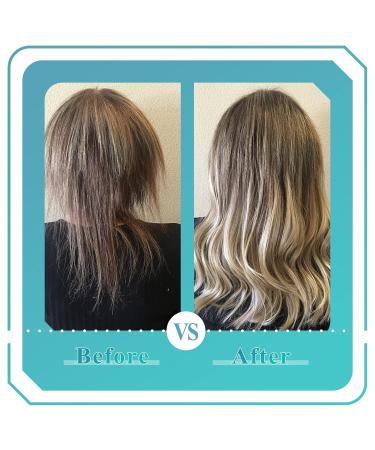 FSHINE TAPE Extensions - Real Hair 35cm 50g Medium Brown with Blond Balayage - 20 Invisible Tape Pieces for Seamless Volume - Buy Online on GoSupps.com