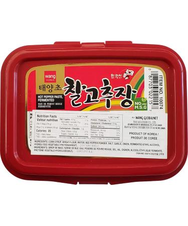 Wang Korean Hot Pepper Paste Fermented 500g - Buy Online on GoSupps.com